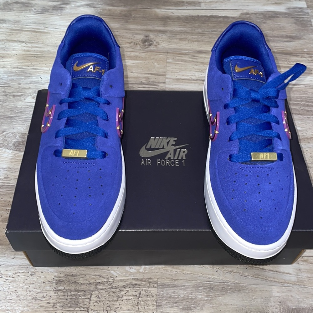 Nike Air Force 1 Sage Low 8 - Picture 7 of 14